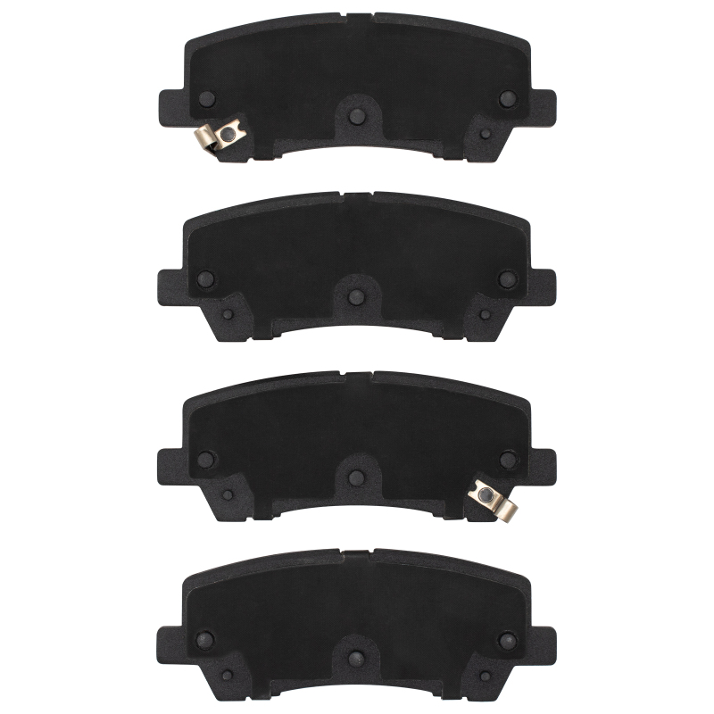 Ford Mustang Brake Pads - Rear - R1 Concepts - Ceramic - `22-`23